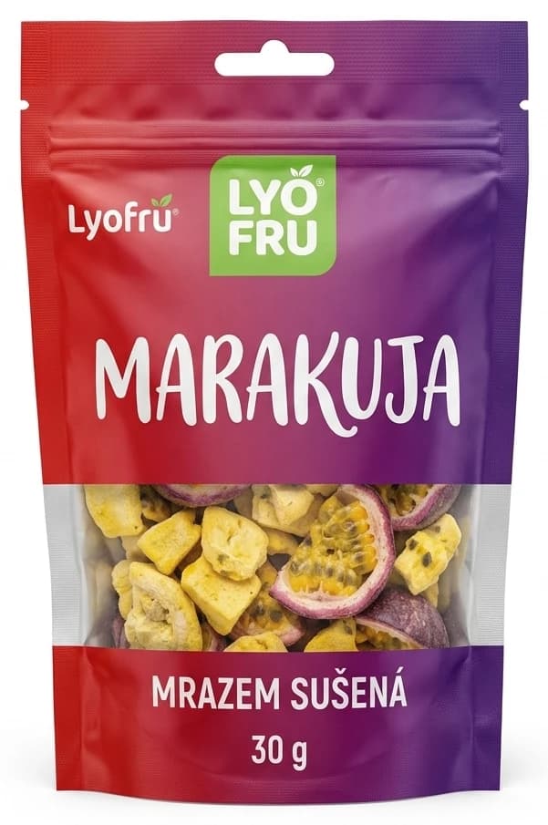 Ovoce sušené mrazem Lyofru