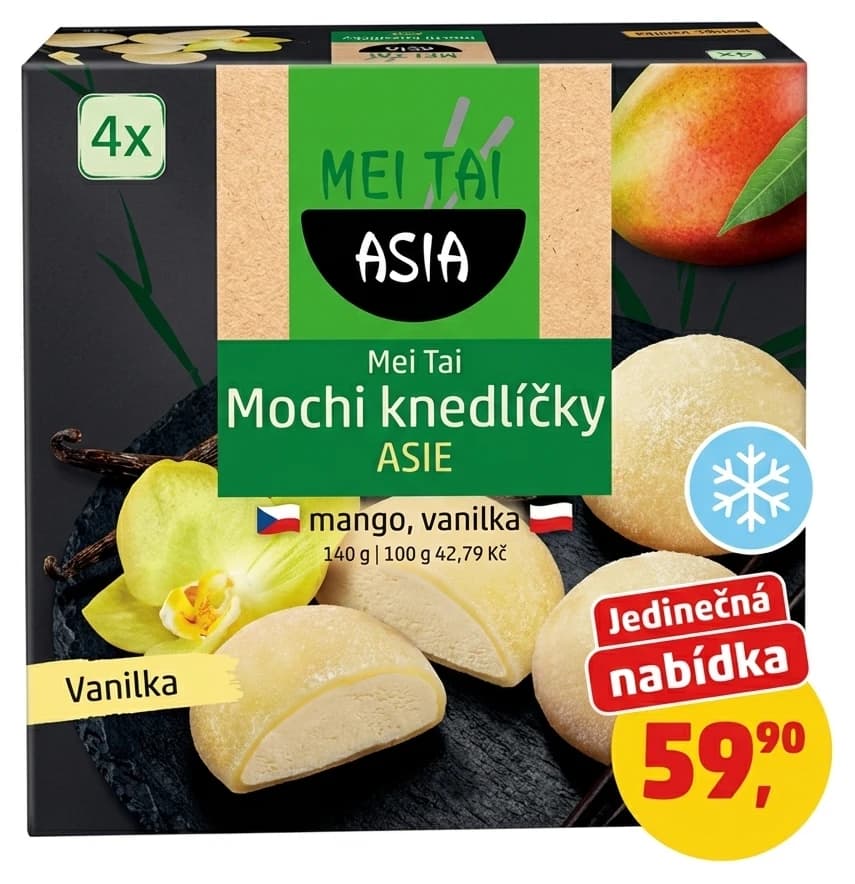 Mochi Knedlíčky Mei Tai