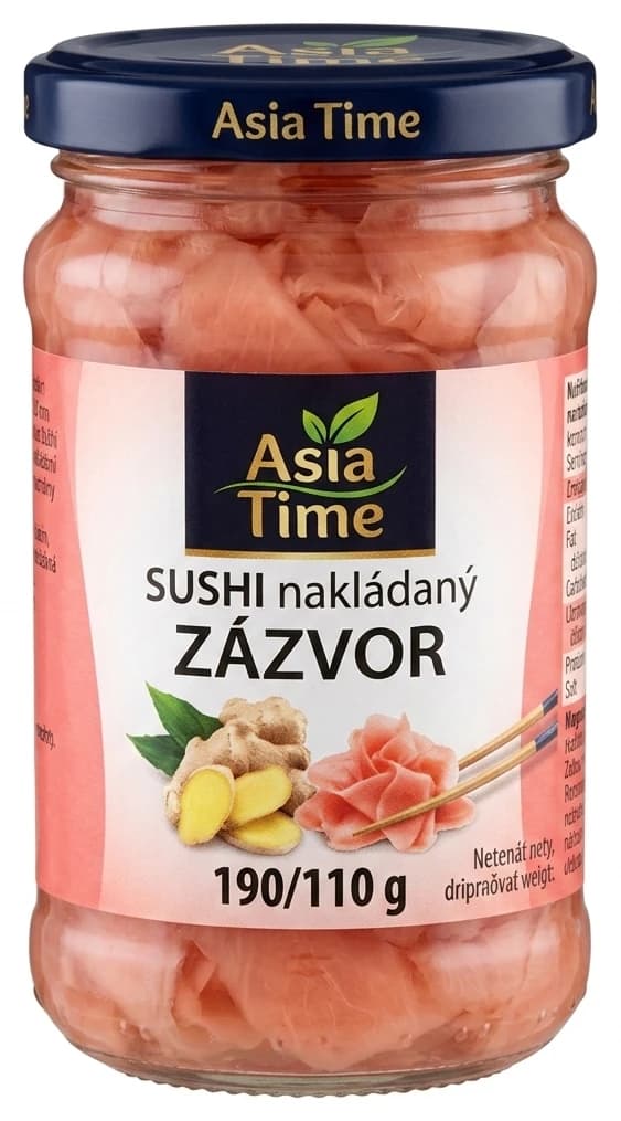 Sushi nakládaný zázvor Asia Time