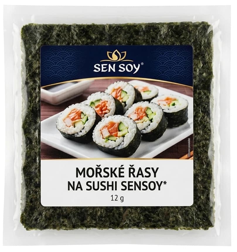 Mořské řasy na sushi Sensoy