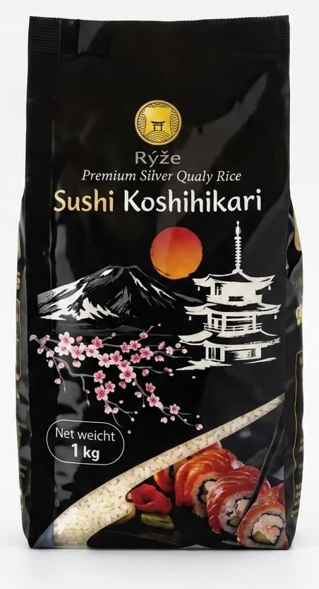 Rýže sushi Koshihikari