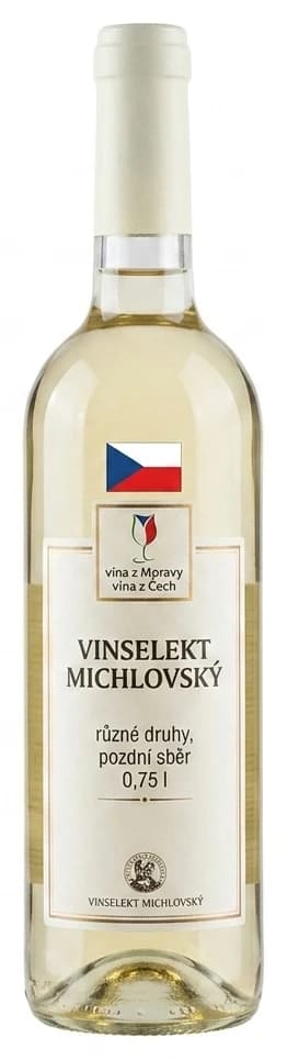 Vinselekt Michlovský různé druhy pozdní sběr