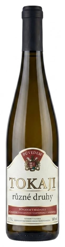 Tokaji různé druhy