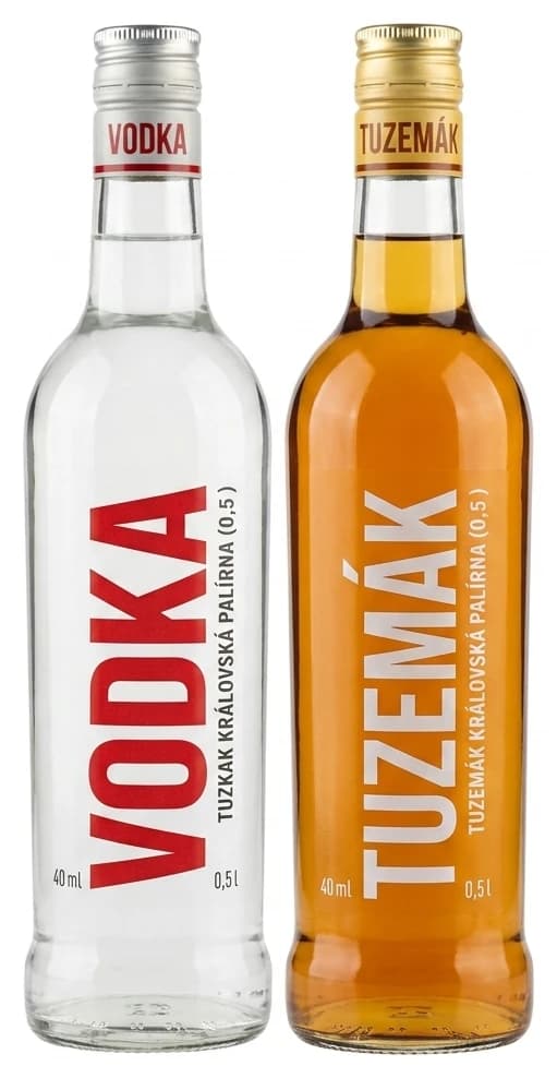 Vodka, Tuzemák Královská Palírna