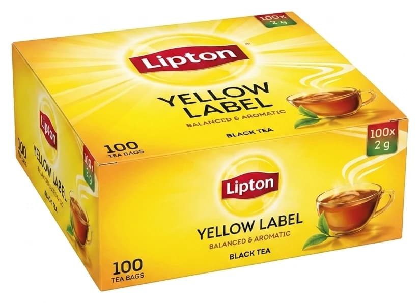 Lipton Yellow Label 100 sáčků