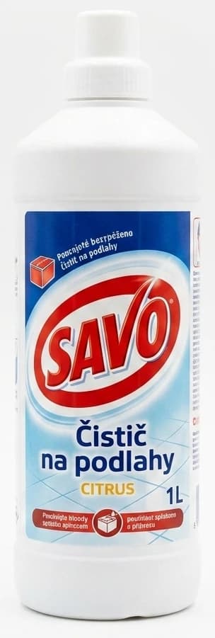 Čistič na podlahy Savo