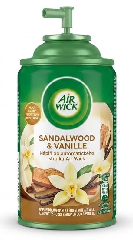 Náplň do automatického strojku Air Wick