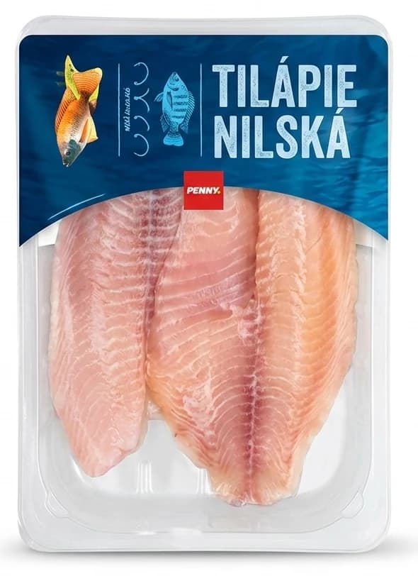 Tilápie nilská filet