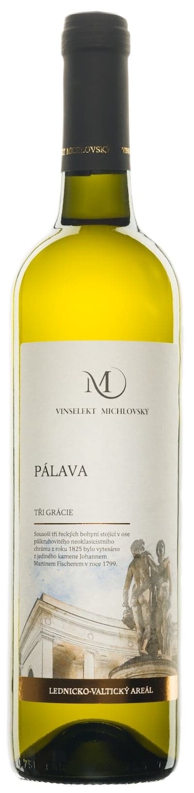 Michlovský Pálava pozdní sběr Lednicko-valtický areál