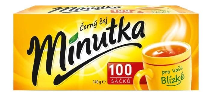 Minutka Černý čaj