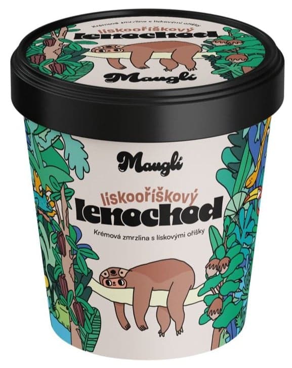 Mauglí Lískooříškový lenochod