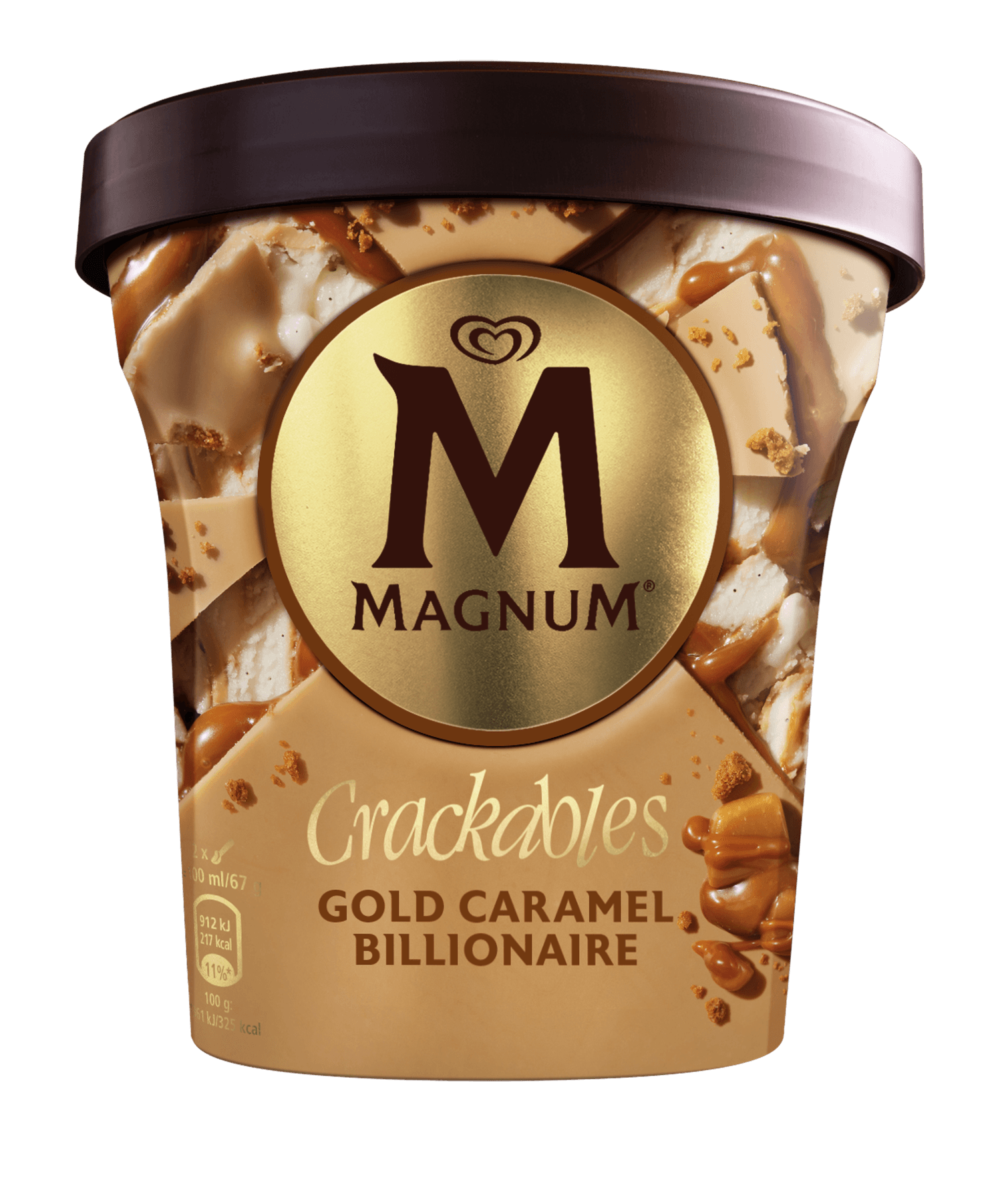 Magnum Gold Caramel Billionaire 440 ml