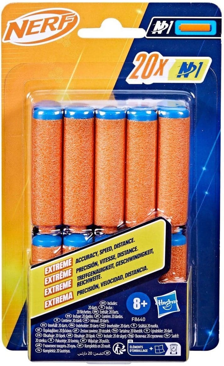 Hasbro Nerf N1 náhradní šipky