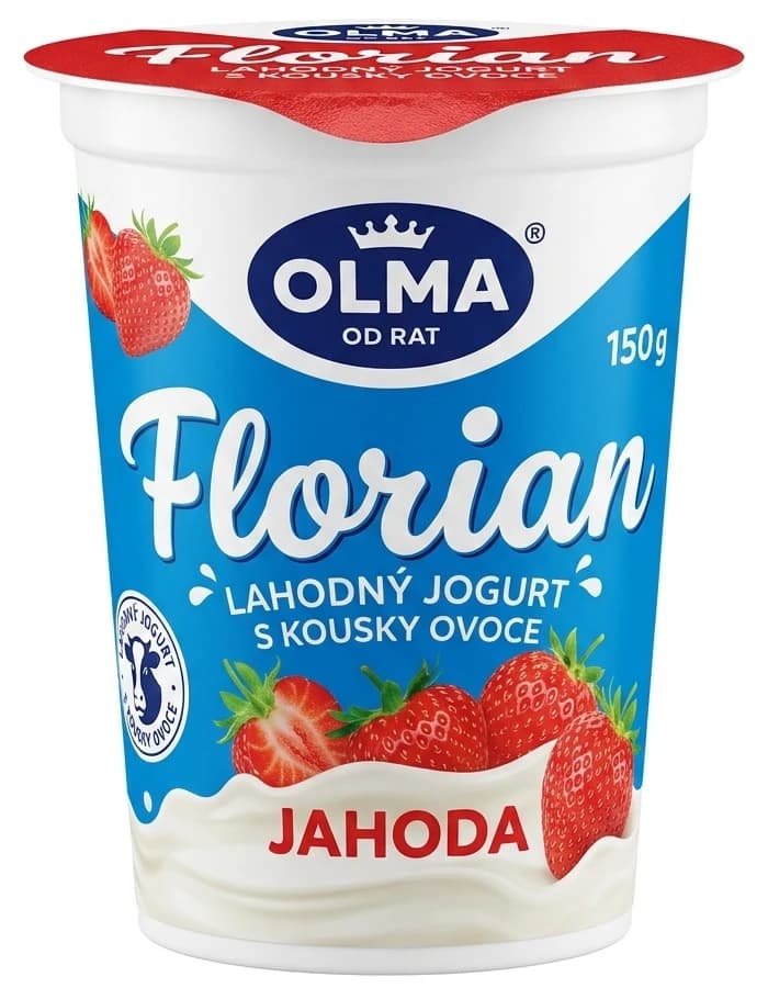 Jogurt Florian Olma různé druhy
