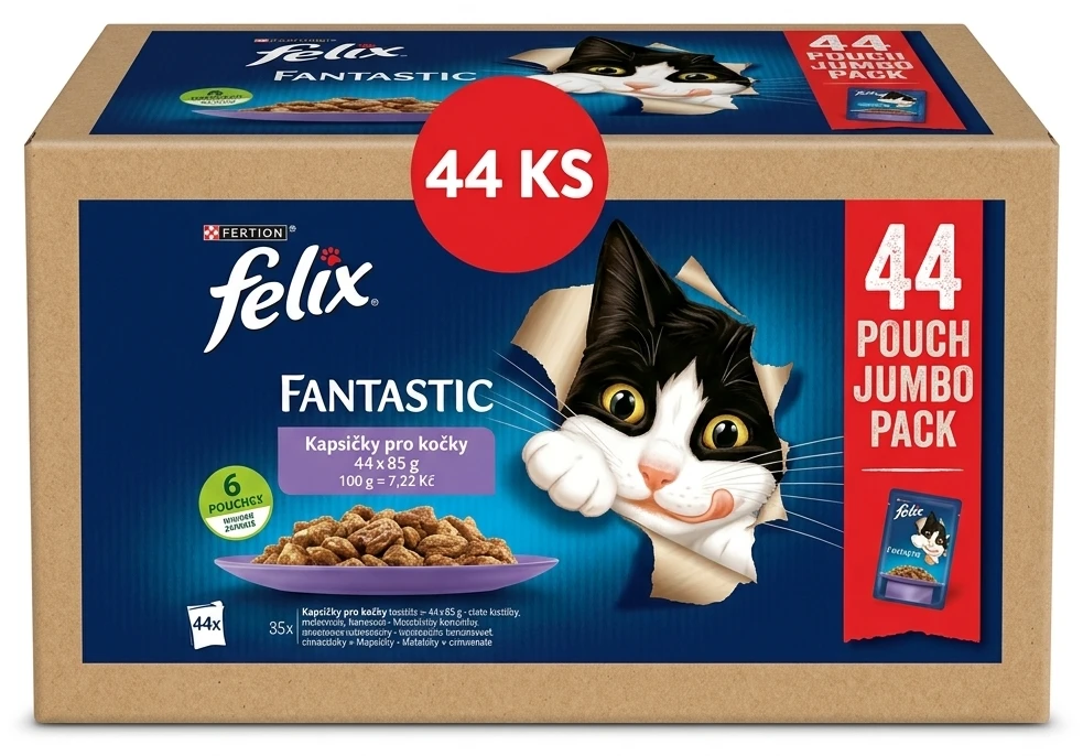 Felix Kapsičky pro kočky