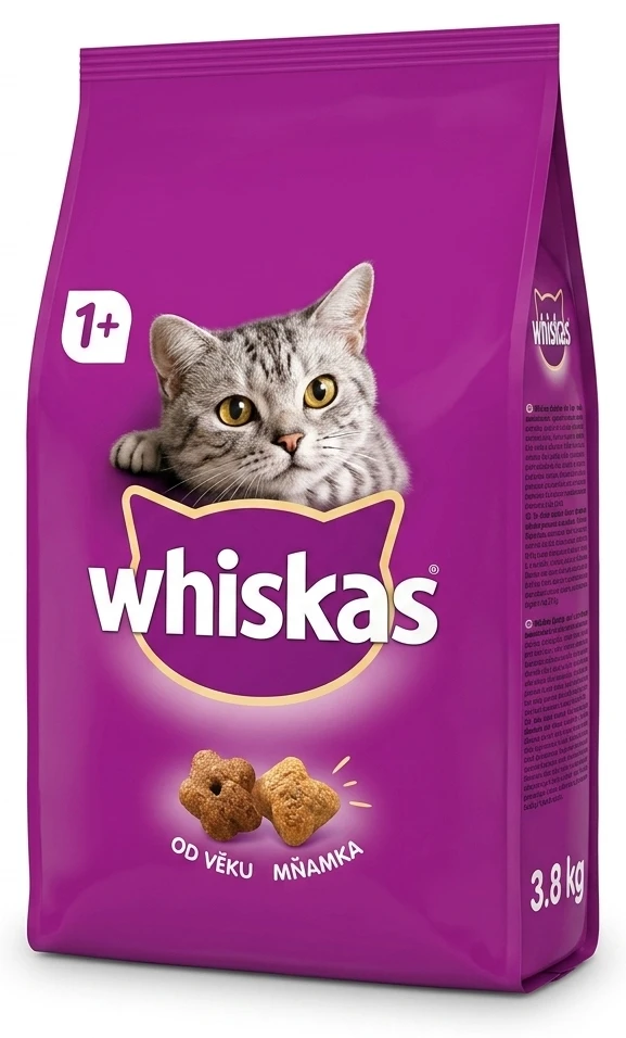 WHISKAS Granule pro kočky