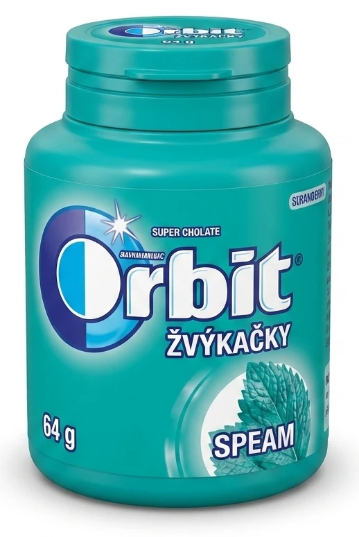 Orbit Žvýkačky