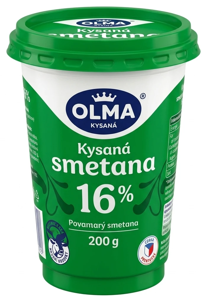 Olma Kysaná smetana 16%