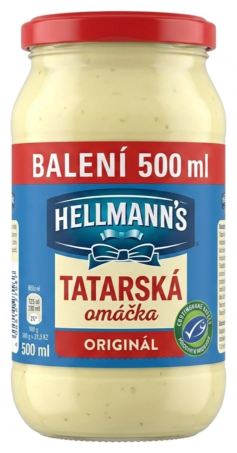 Hellmann's Tatarská omáčka/Majonéza