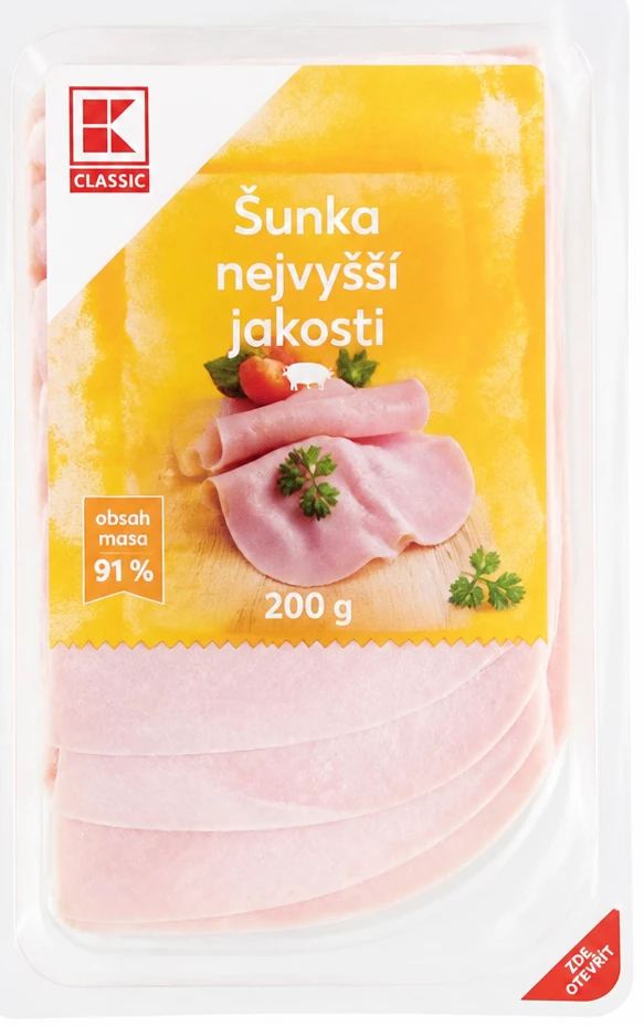 Šunka nejvyšší jakosti