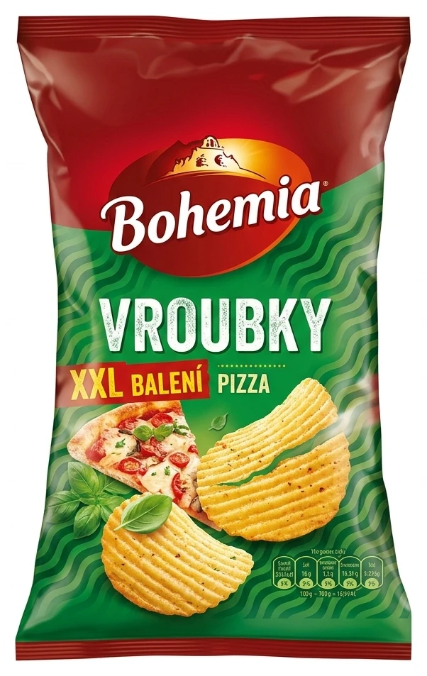 BOHEMIA Vroubky