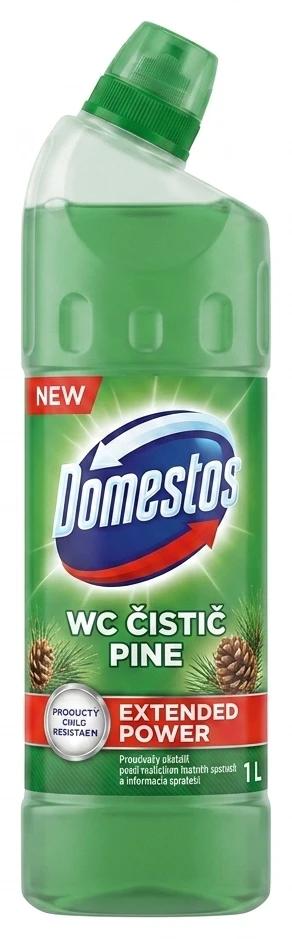 WC čistič Pine Domestos