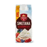 Smetana ke šlehání 33% Karlova koruna