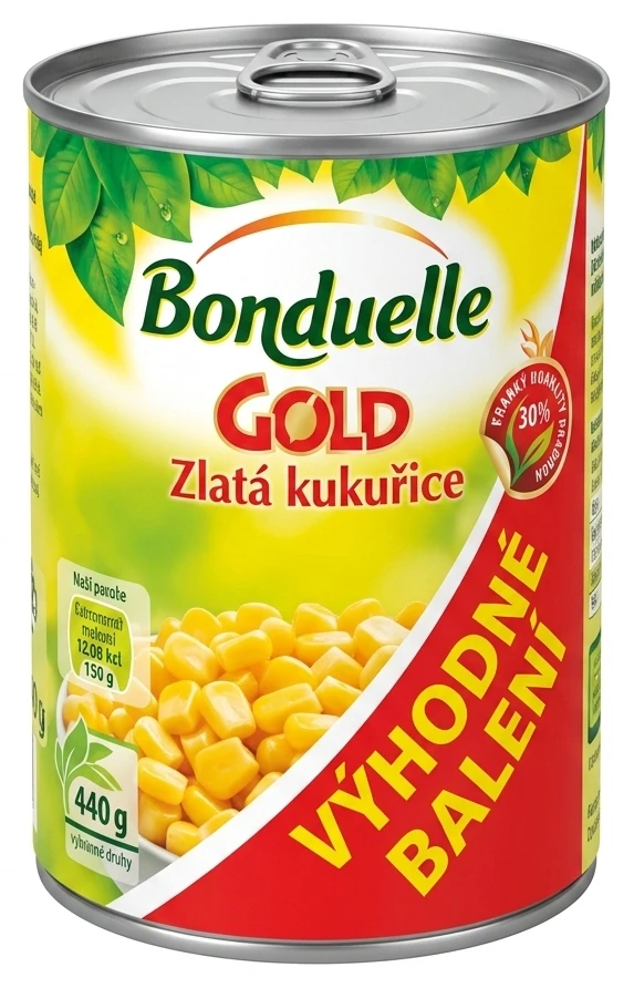 Bonduelle Zlatá kukuřice