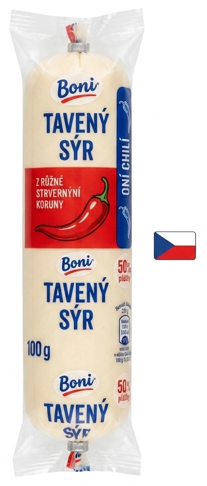 Tavený sýr Boni