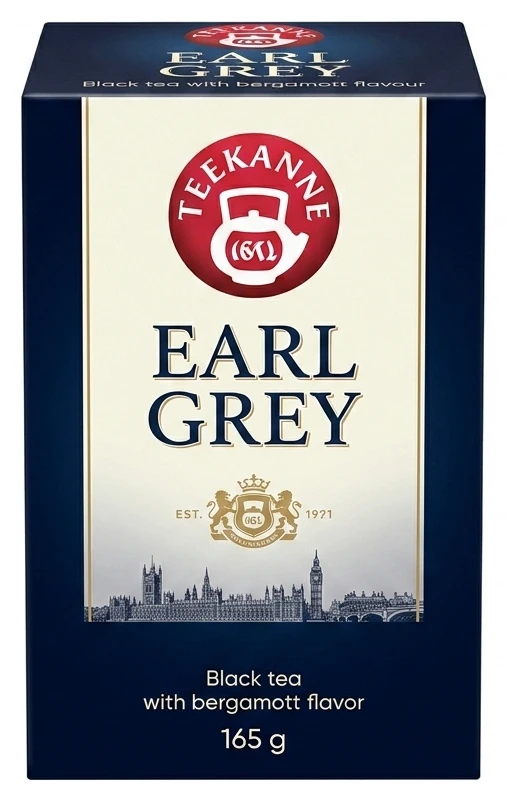 Čaj Teekanne Earl Grey