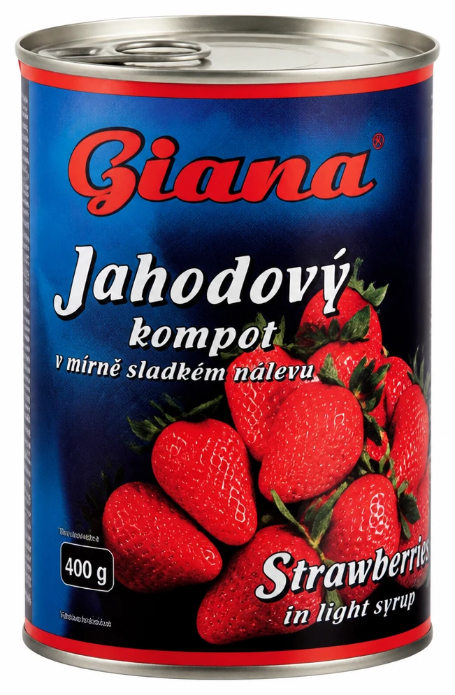 Giana Jahodový kompot