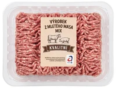 Výrobek z mletého masa mix