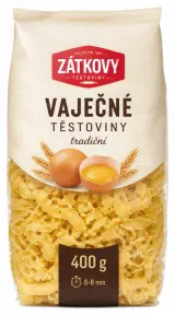 Zátkovy vaječné těstoviny
