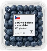Borůvky balené - kanadské