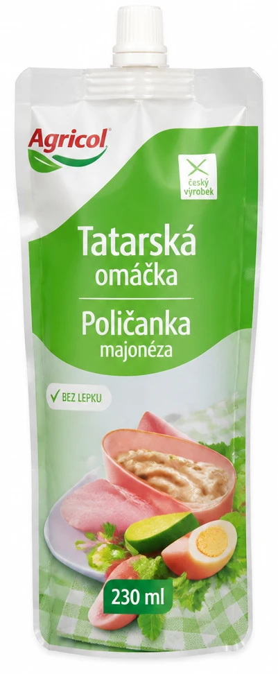 AGRICOL Tatarská omáčka/Poličanka majonéza