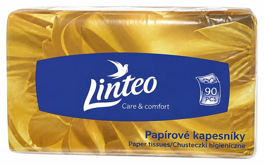 LINTEO Papírové kapesníky