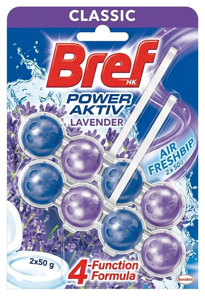 Bref WC blok Power Aktiv