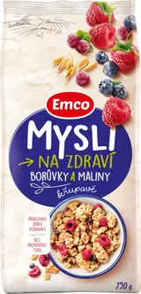 Emco Mysli na Zdraví Křupavé Borůvky a maliny