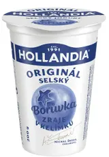 Hollandia Selský jogurt borůvka