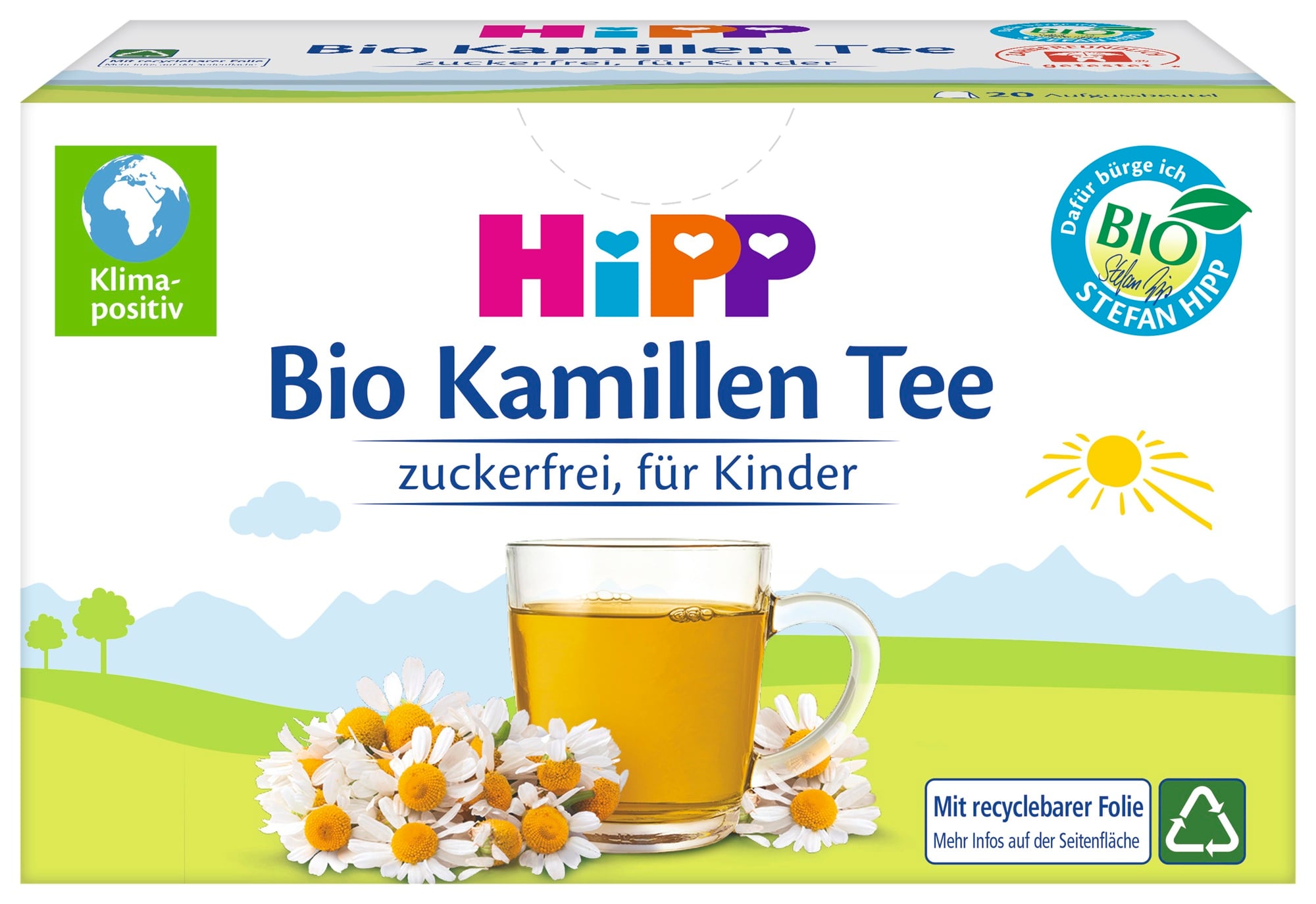 HiPP BIO Čaj heřmánkový