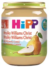 HiPP BIO Ovocný příkrm hrušky Williams-Christ