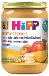 HiPP BIO Ovocná kaše s celozrnnými obilovinami