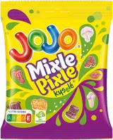 Jojo Mixle Pixle Kyselé želé bonbóny s ovocnými příchutěmi