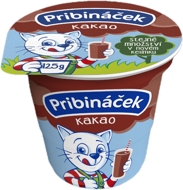 Pribináček velký kakaový