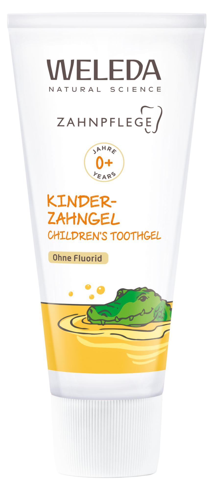 Weleda Dětský zubní gel od 3. měsíce