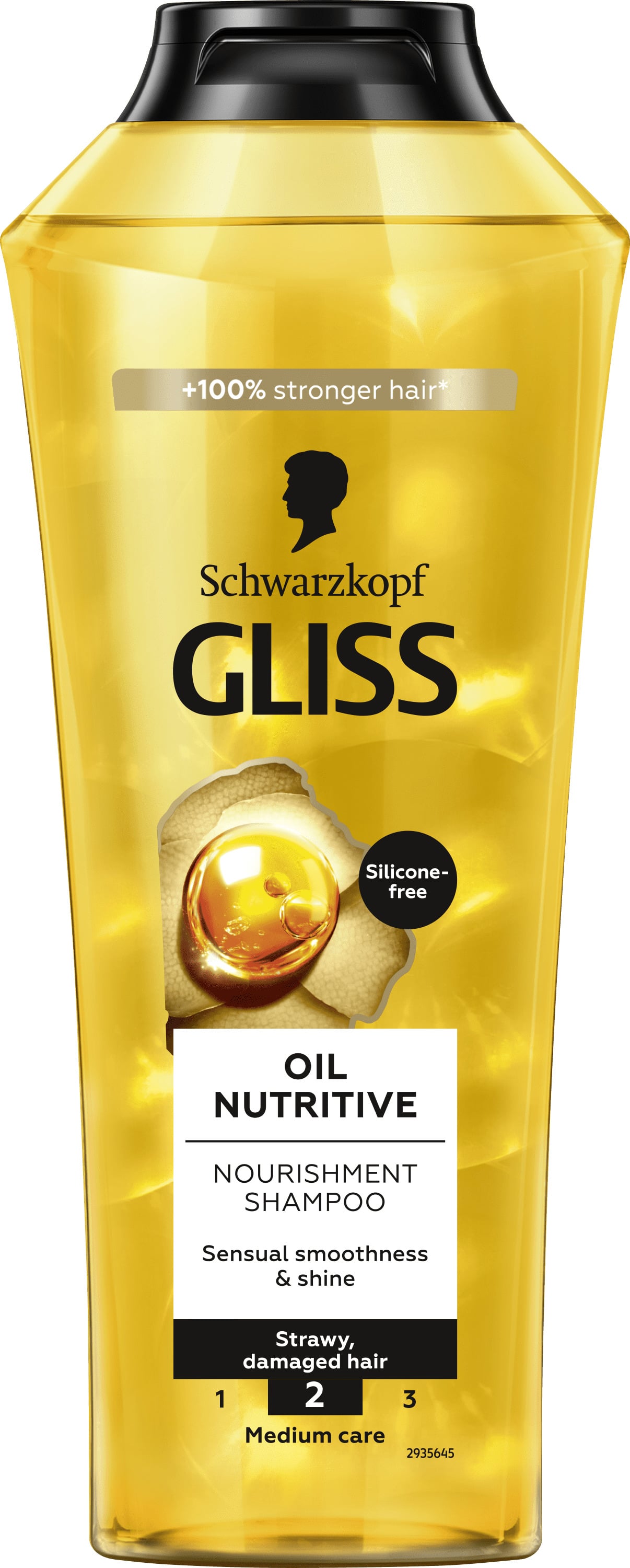 Gliss Oil Nutritive šampon pro hrubé a namáhané vlasy