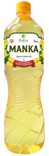 Fabio Produkt Manka – řepkový olej