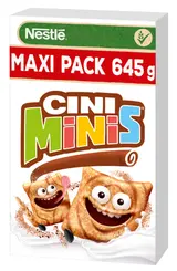 Nestlé Cini Minis Maxi Box snídaňové cereálie