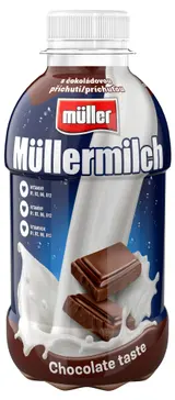 Müllermilch Mléčný nápoj čokoláda