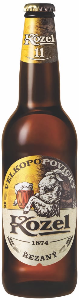 Velkopopovický Kozel Řezaný